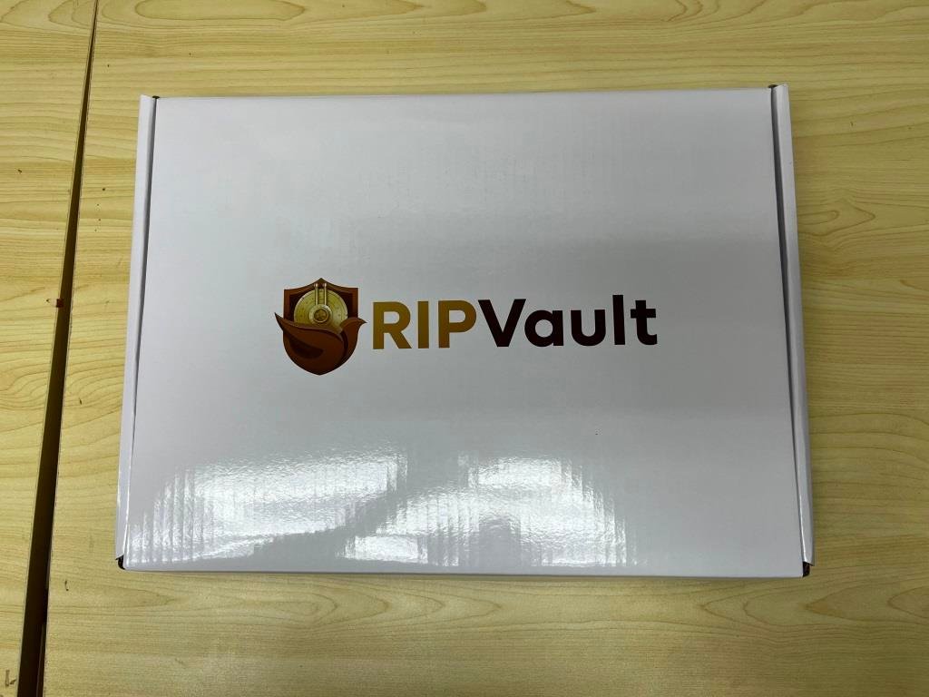 RIPVault Next of Kin Diary Card kit