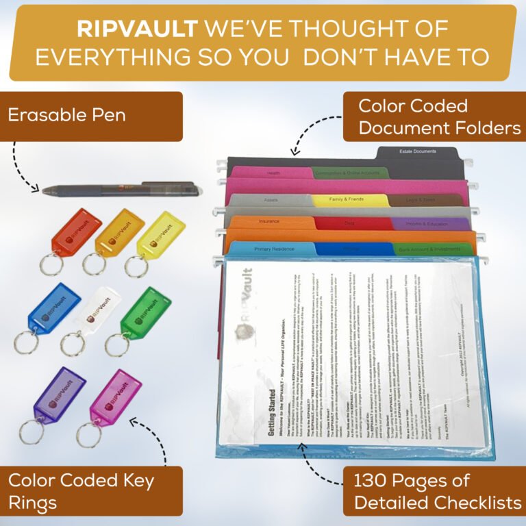 RIPVAULT we have thought of everything so you don't have to